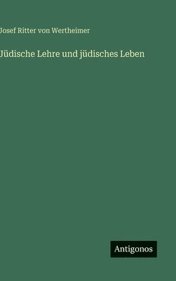 Jüdische Lehre und jüdisches Leben 1