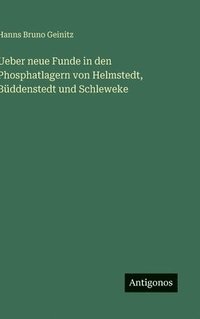 bokomslag Ueber neue Funde in den Phosphatlagern von Helmstedt, Büddenstedt und Schleweke