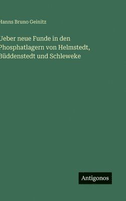 bokomslag Ueber neue Funde in den Phosphatlagern von Helmstedt, Büddenstedt und Schleweke