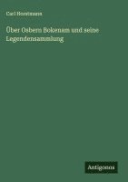 bokomslag Über Osbern Bokenam und seine Legendensammlung
