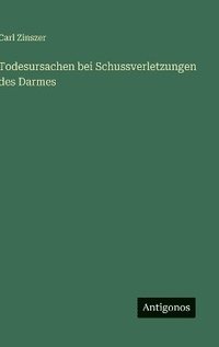 bokomslag Todesursachen bei Schussverletzungen des Darmes