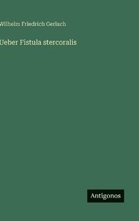 bokomslag Ueber Fistula stercoralis