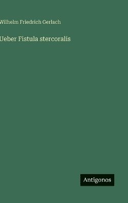 bokomslag Ueber Fistula stercoralis