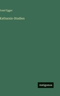 bokomslag Katharsis-Studien