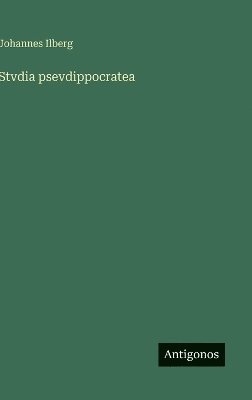 bokomslag Stvdia psevdippocratea
