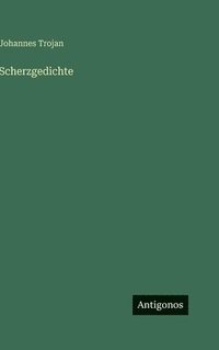 bokomslag Scherzgedichte