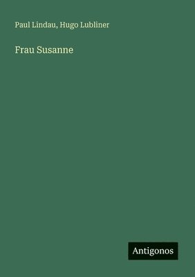 bokomslag Frau Susanne