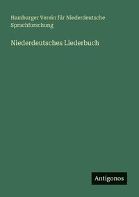 bokomslag Niederdeutsches Liederbuch