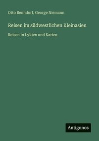 bokomslag Reisen im südwestlichen Kleinasien