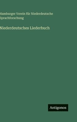 bokomslag Niederdeutsches Liederbuch
