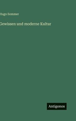 bokomslag Gewissen und moderne Kultur