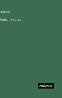 bokomslag Moderne Kunst