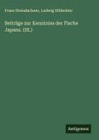 Beiträge zur Kenntniss der Fische Japans. (III.) 1