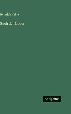 bokomslag Buch der Lieder