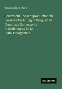 bokomslag Schafzucht und Wollproduction für deutsche Rechnung in Uruguay als Grundlage für deutsche Ansiedelungen im La Plata-Flussgebiete