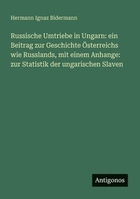 bokomslag Russische Umtriebe in Ungarn