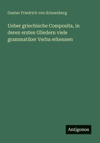 bokomslag Ueber griechische Composita, in deren ersten Gliedern viele grammatiker Verba erkennen