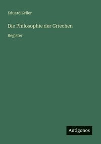 bokomslag Philosophie der Griechen