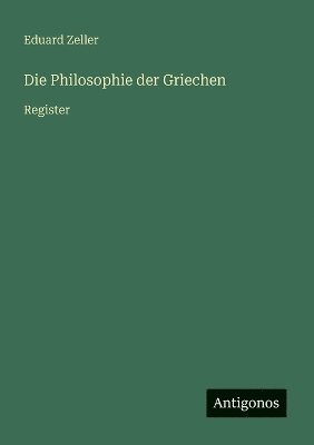 bokomslag Philosophie der Griechen