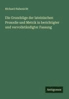 bokomslag Die Grundzüge der lateinischen Prosodie und Metrik in berichtigter und vervollständigter Fassung
