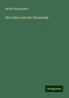 bokomslag Die Lehre von der Harmonik