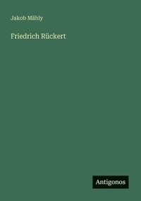 bokomslag Friedrich Rückert