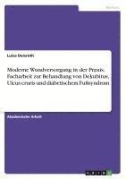 bokomslag Moderne Wundversorgung in der Praxis. Facharbeit zur Behandlung von Dekubitus, Ulcus cruris und diabetischem Fußsyndrom