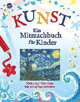 bokomslag KUNST - Ein Mitmachbuch für Kinder