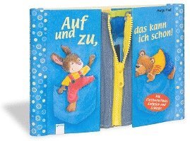 Antje Flad - Auf und zu, das kann ich schon!, Kartonnage