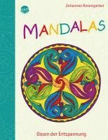 bokomslag Mandalas - Oasen der Entspannung