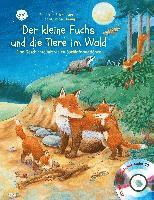 bokomslag Der kleine Fuchs und die Tiere im Wald
