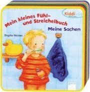 bokomslag Mein kleines Fühl- und Streichelbuch - Meine Sachen