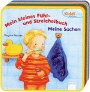 bokomslag Mein kleines Fühl- und Streichelbuch - Meine Sachen