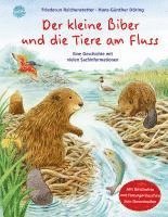 bokomslag Der kleine Biber und die Tiere am Fluss