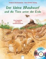 bokomslag Der kleine Maulwurf und die Tiere unter der Erde