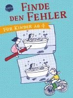 bokomslag Finde den Fehler. Für Kinder ab 4