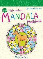 bokomslag Mein dicker MANDALA Malblock: Pferde und Ponys