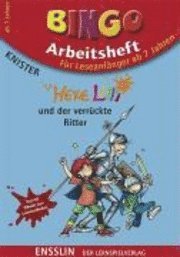 bokomslag Bingo Arbeitsheft. Hexe Lilli und der verrückte Ritter