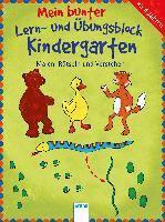 bokomslag Mein bunter Lern- und Übungsblock Kindergarten. Malen, Rätseln und Verstehen