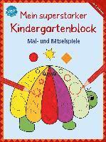 bokomslag Mein superstarker Kindergartenblock