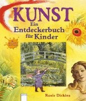 Rosie Dickins - Kunst - Ein Entdeckerbuch für Kinder, Häftad