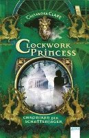 bokomslag Chroniken der Schattenjäger 03. Clockwork Princess