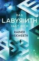 bokomslag Das Labyrinth (2). Das Labyrinth jagt dich
