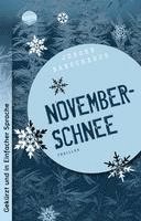 bokomslag Novemberschnee