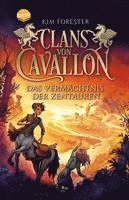 bokomslag Clans von Cavallon (4). Das Vermächtnis der Zentauren