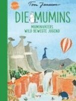 bokomslag Die Mumins. Muminvaters wild bewegte Jugend