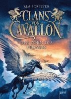 bokomslag Clans von Cavallon (1). Der Zorn des Pegasus