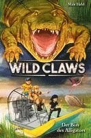 bokomslag Wild Claws (2). Der Biss des Alligators