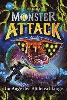 bokomslag Monster Attack (3). Im Auge der Höllenschlange
