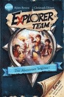 bokomslag Explorer Team. Das Abenteuer beginnt!